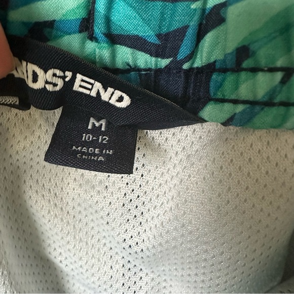 boys, swim trunk and rash, guard set, Lands' End - Picture 3 of 5